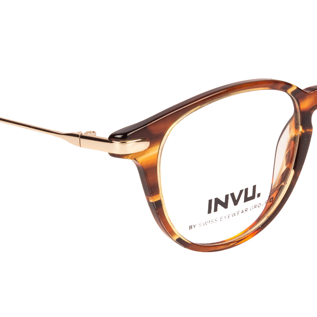 INVU Sunglasses Cat Eye Brown Eyeglasses B4816B Buy INVU Sunglasses