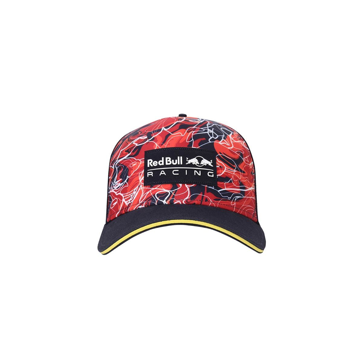 Puma red bull caps top