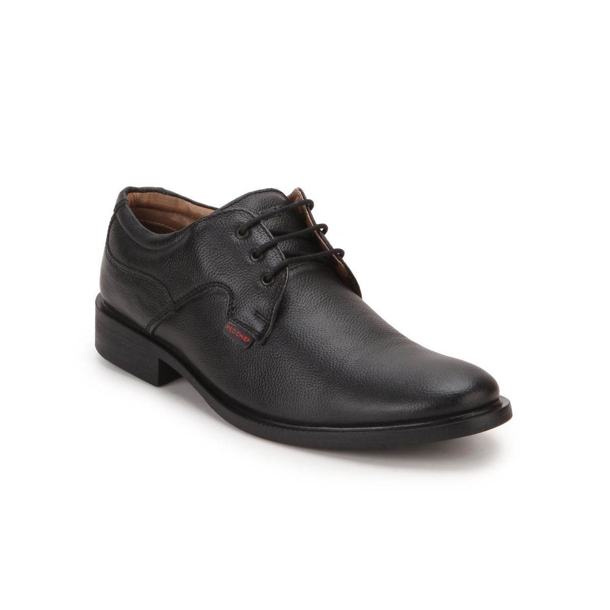 Red chief shoes formal black deals