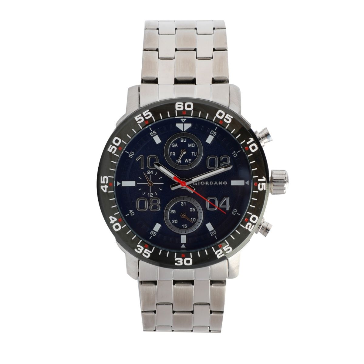Buy Giordano Blue Dial Analog Wrist Watch for Men 1981 Online