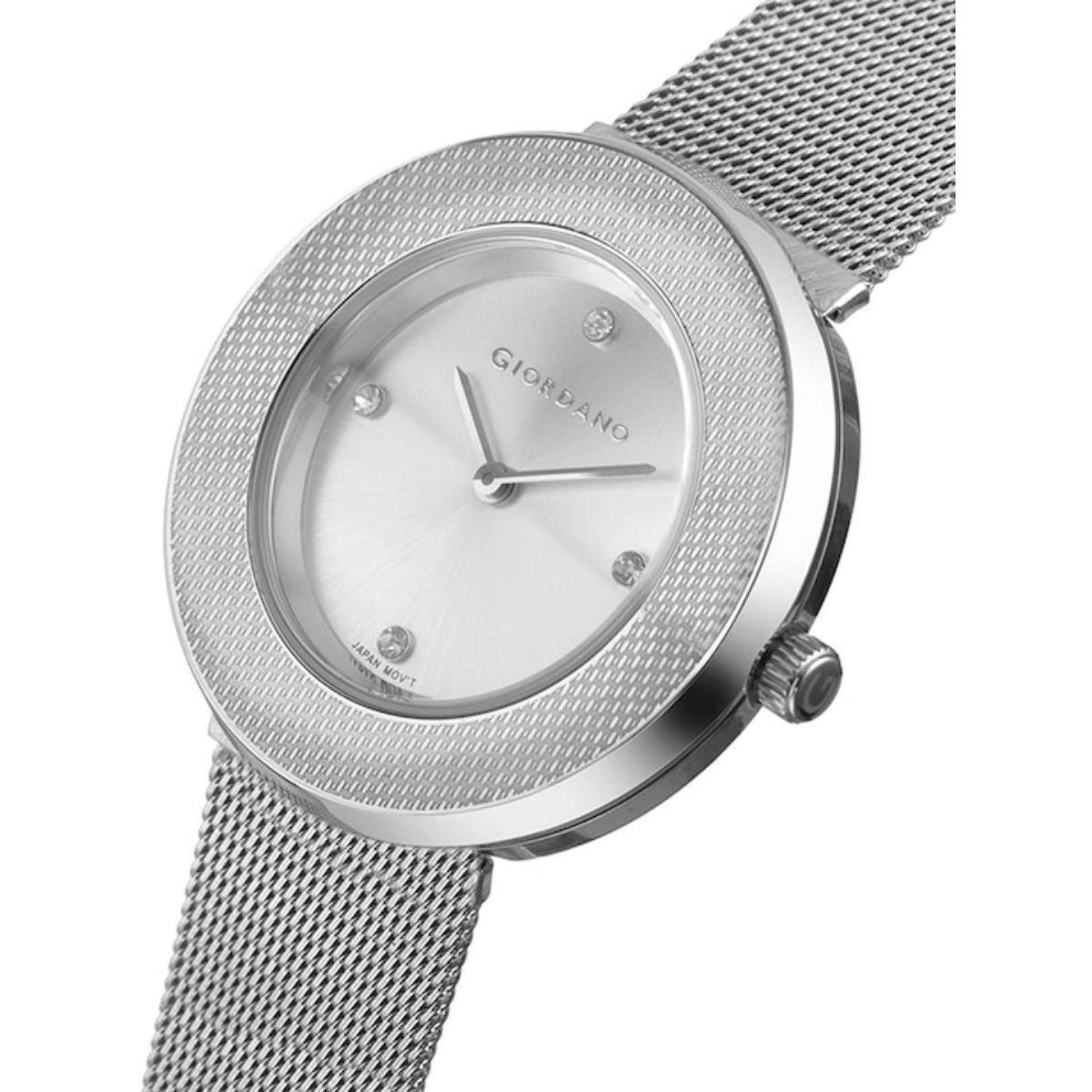 Buy Giordano Silver Dial Analog Wrist Watch for Women GD2018 Online