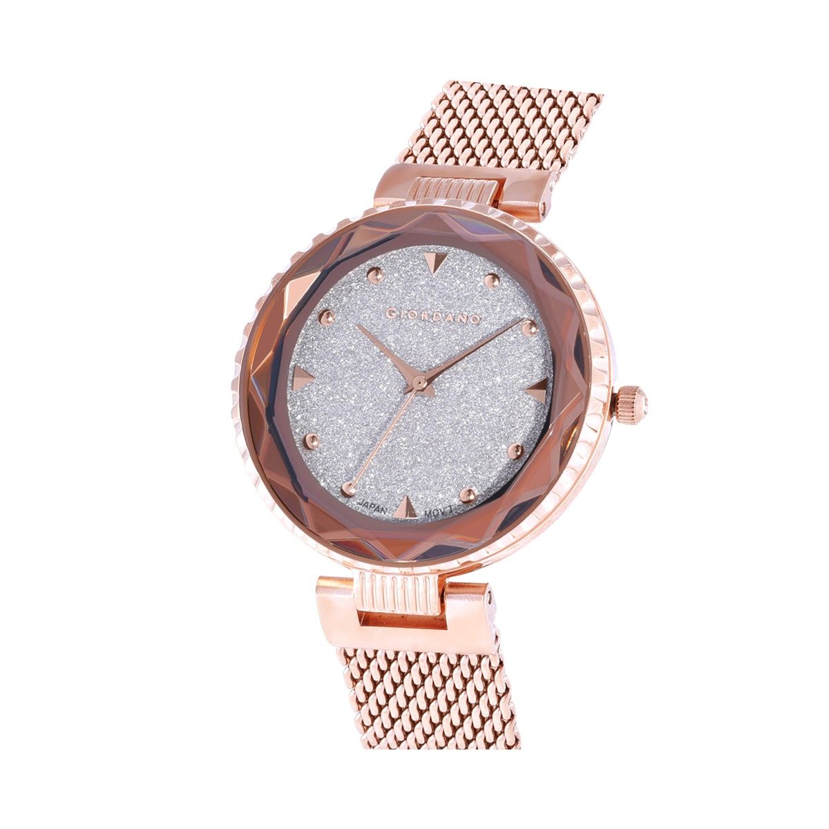Buy Giordano Silver Dial Analog Wrist Watch for Women GD2106 Online