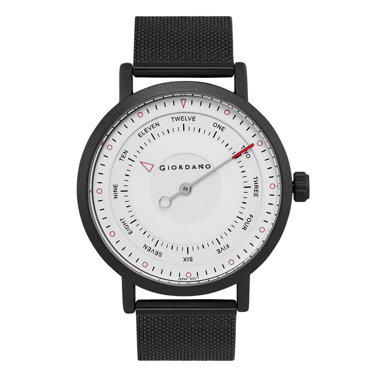 Giordano white watch sale