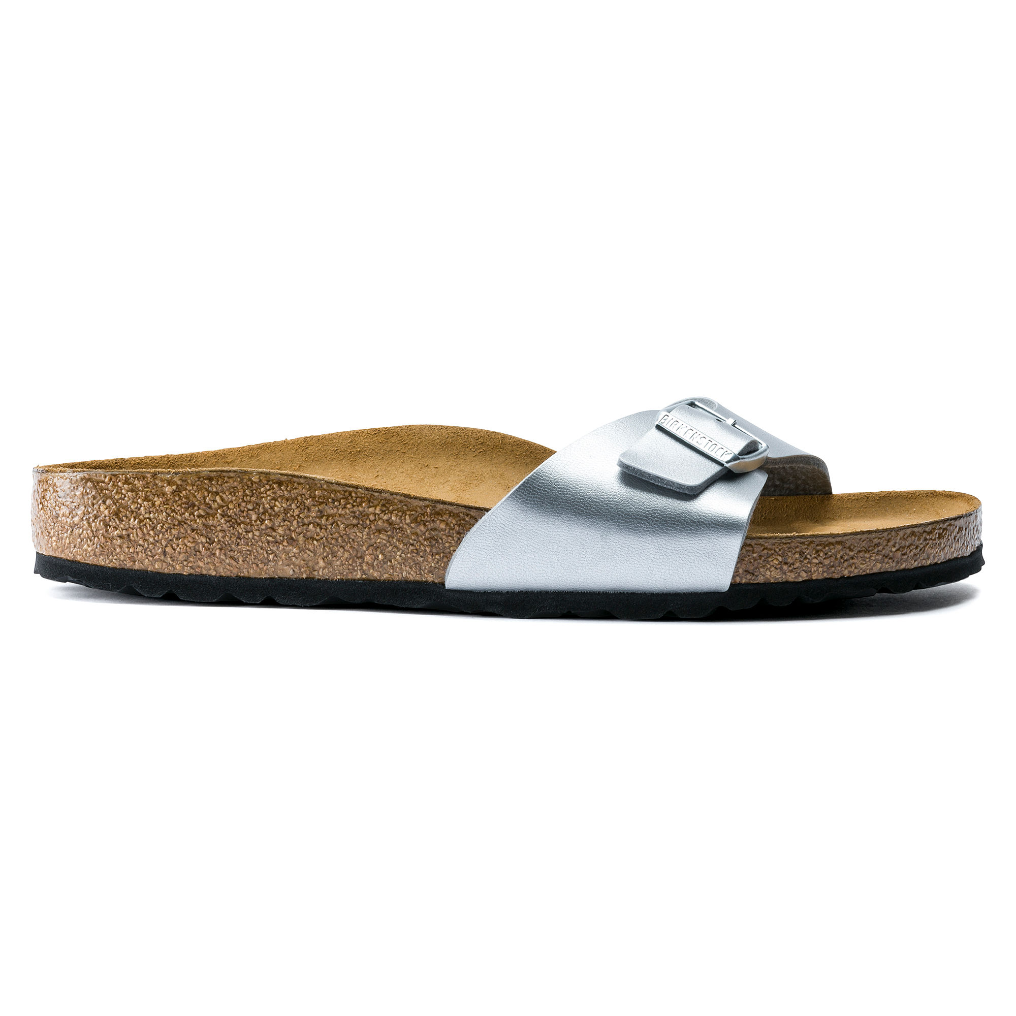 Silver madrid birkenstocks sales
