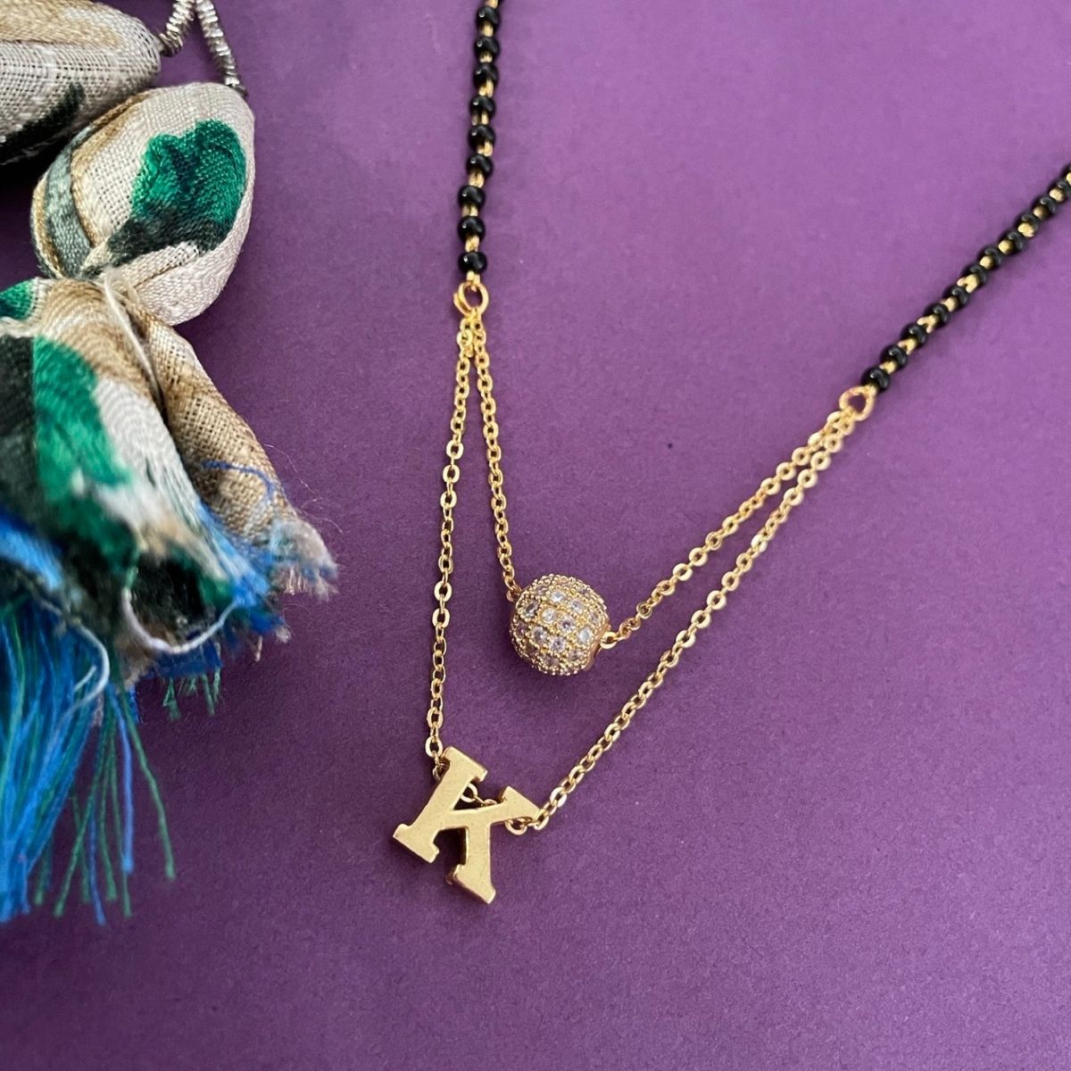 Mangalsutra ki shop locket