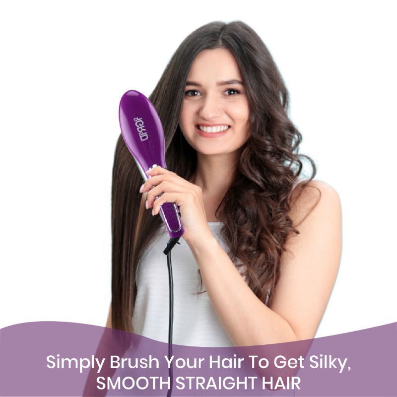 VEGA Professional Pro Cera Shine Hair Straightening Brush Buy VEGA  Professional Pro Cera Shine Hair Straightening Brush Online at Best Price  in India  Nykaa