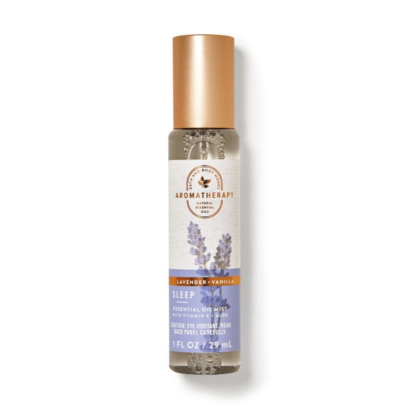 Lavender and clearance vanilla pillow mist