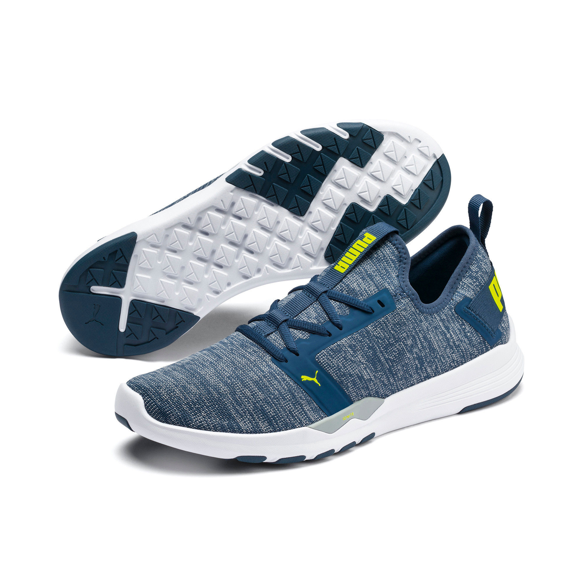 Puma Ignite Contender Knit Men S Running Shoes 12