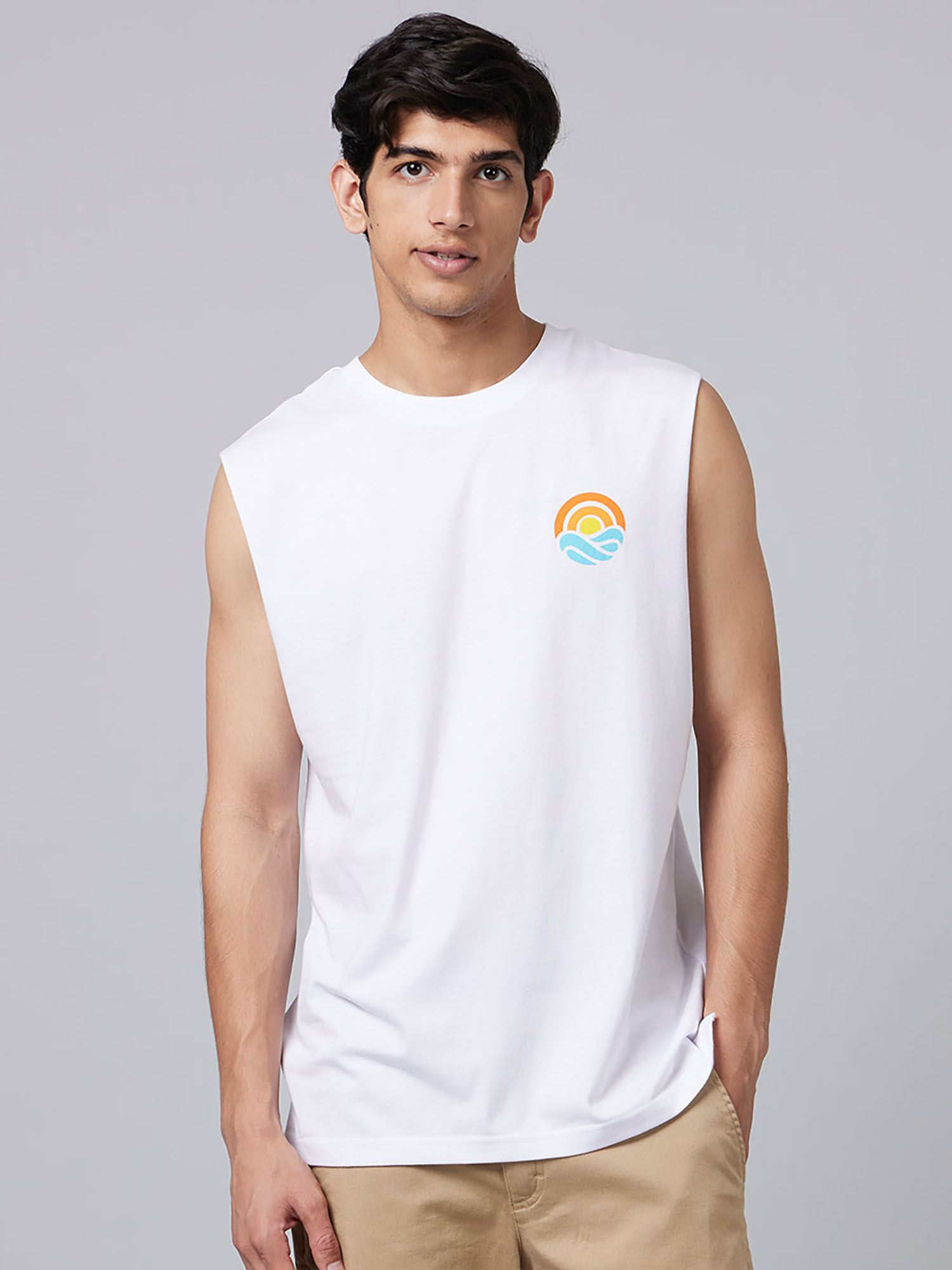 Buy Trendy Sleeveless T Shirt Under 200 For Men At Great Offers Online