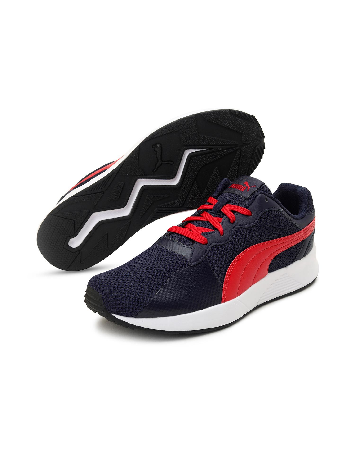 Buy Puma Pacer Plus V1 Men s Idp Blue Running Shoes Online