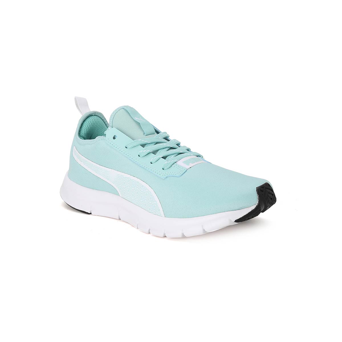 Womens blue puma top shoes