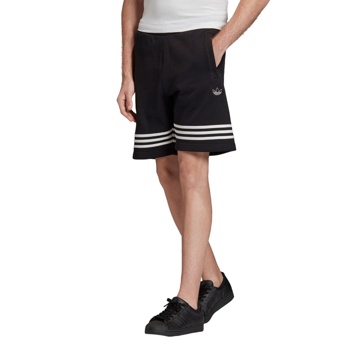 Adidas original sale outline shorts
