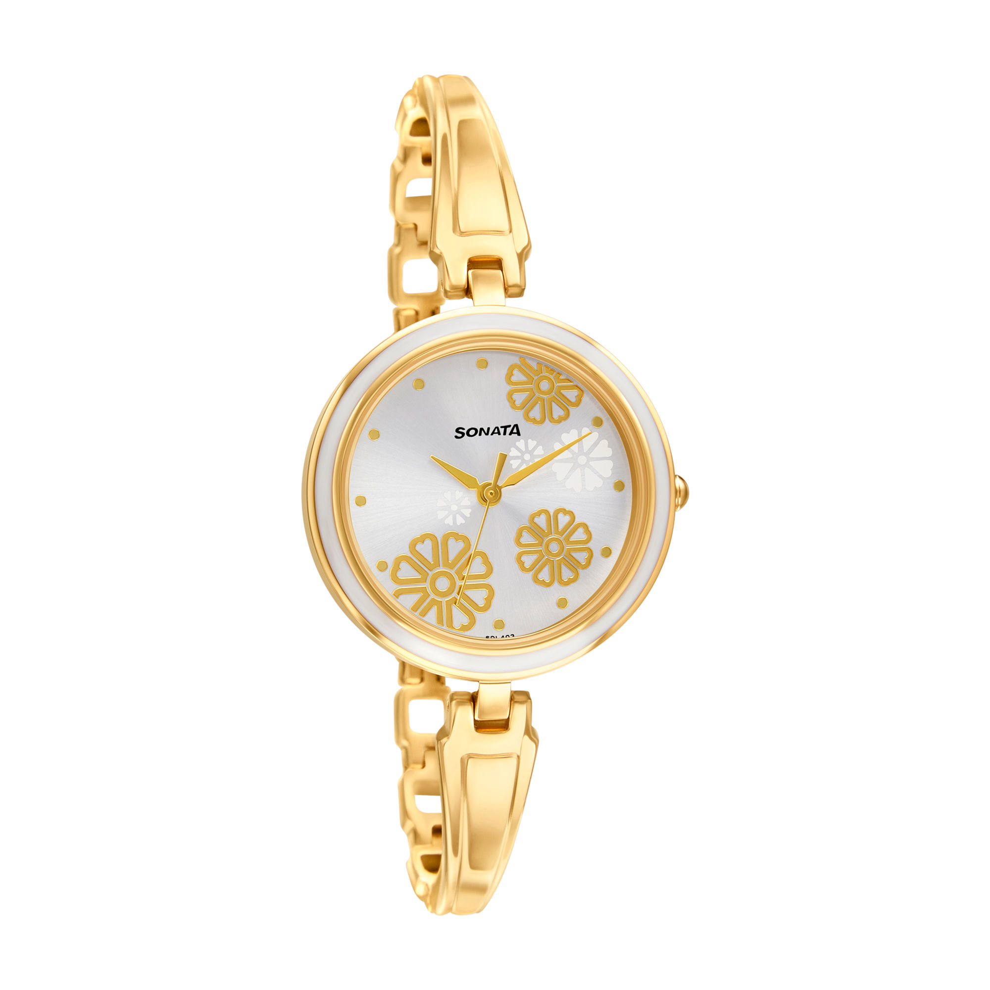 Buy Sonata Wedding 2021 8166ym01 Silver Dial Analog Watch For Women Online
