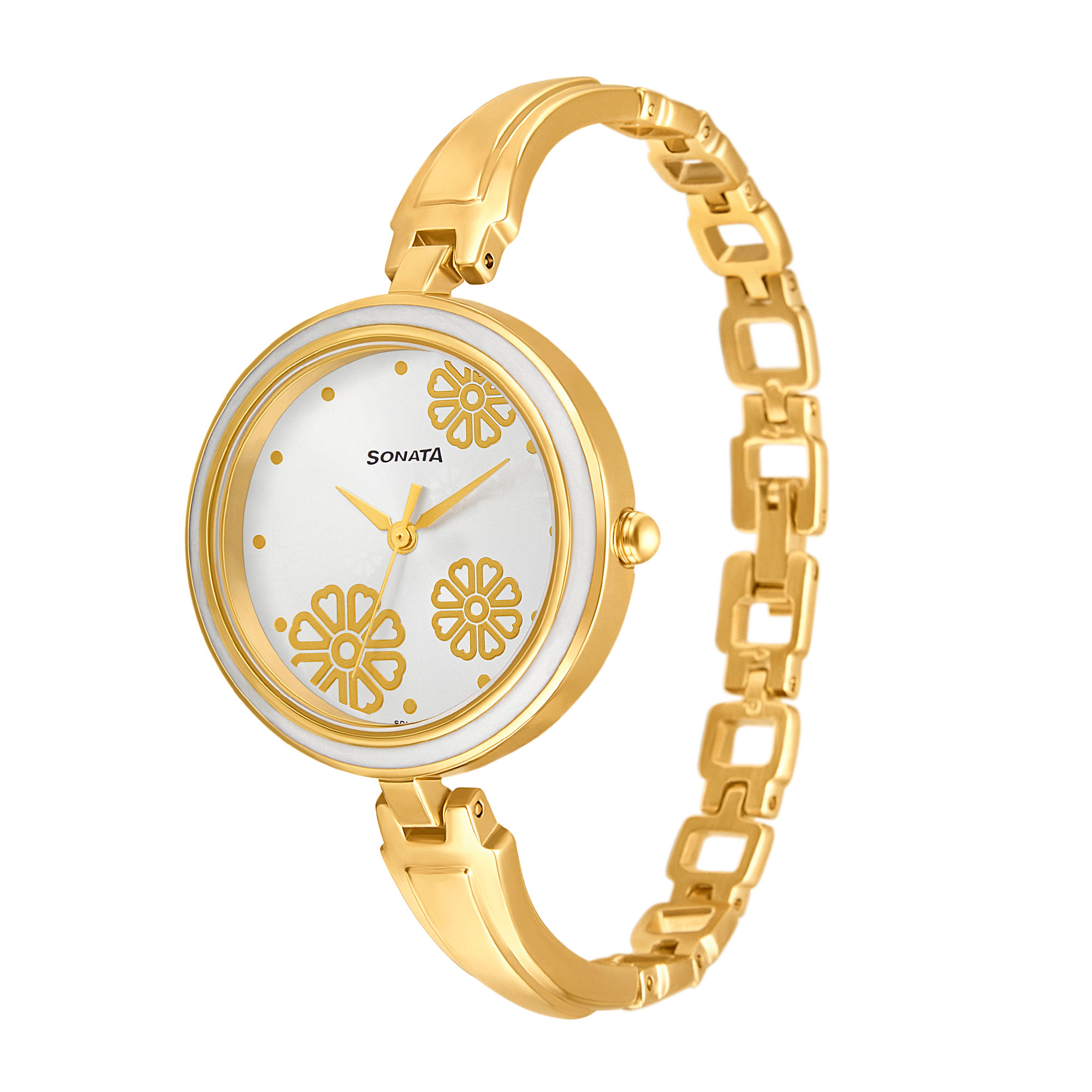 Sonata Wedding 2021 8166ym01 Silver Dial Analog Watch For Women Buy Sonata Wedding 2021