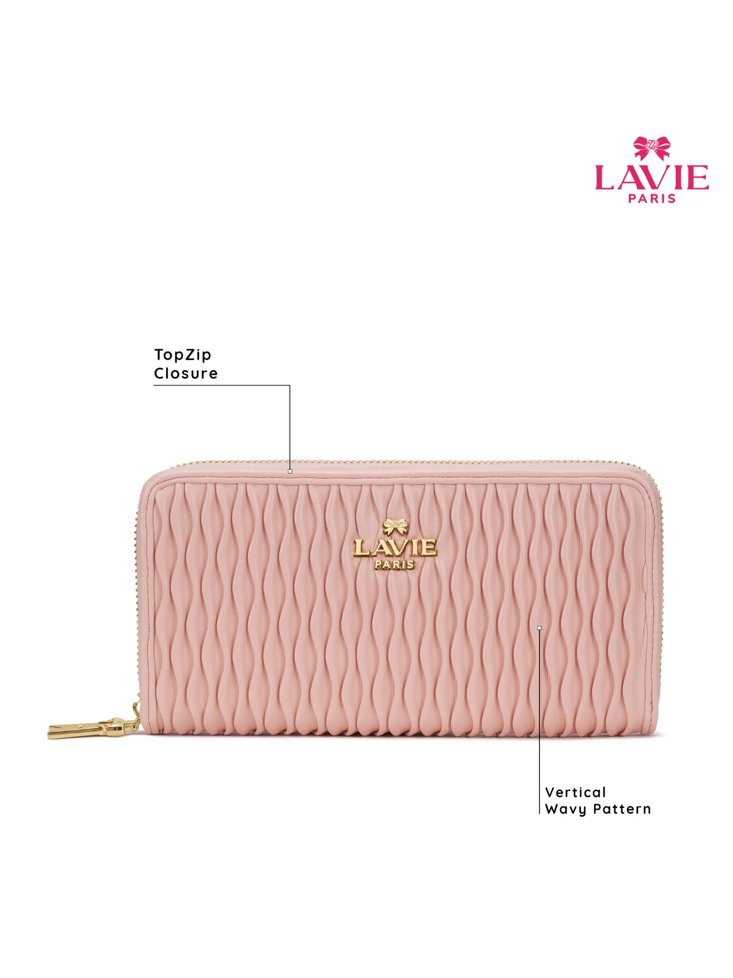 cvtvlist zipフーディー size1 マーブルピーチ Buy Lavie Paris Women Peach Pli Elite Zip Around Wallet (L) Online