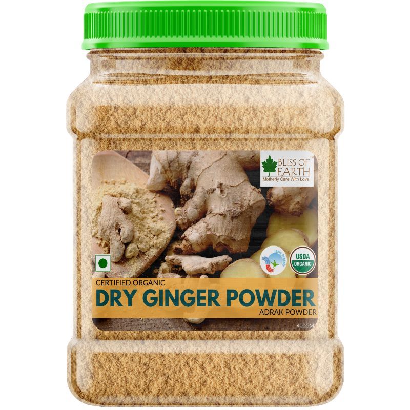 Bliss Of Earth Certified Organic Dried Ginger Powder Buy Bliss Of