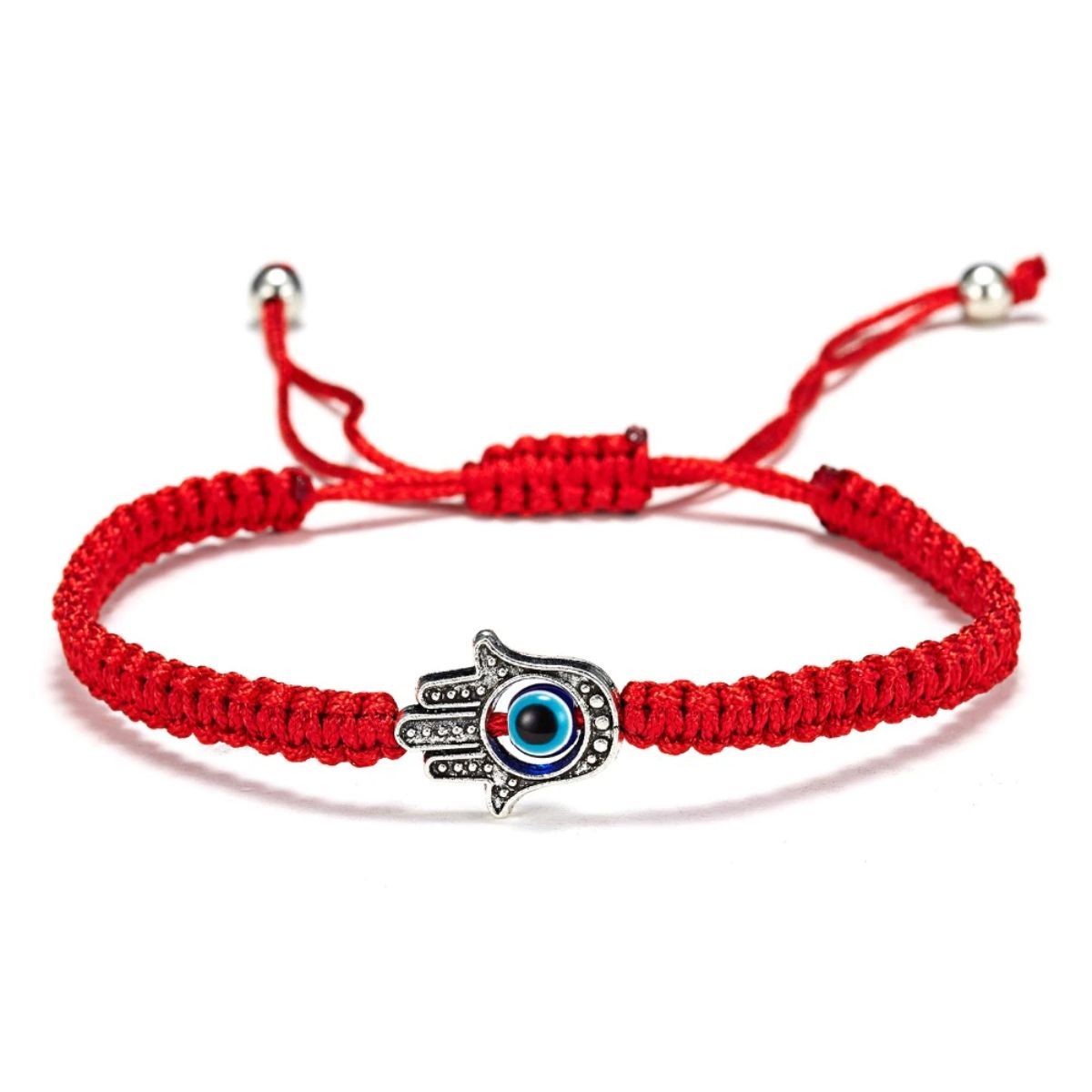 Buy 7 Knots Red Protection Bracelet Red String Bracelet Online in India   Etsy