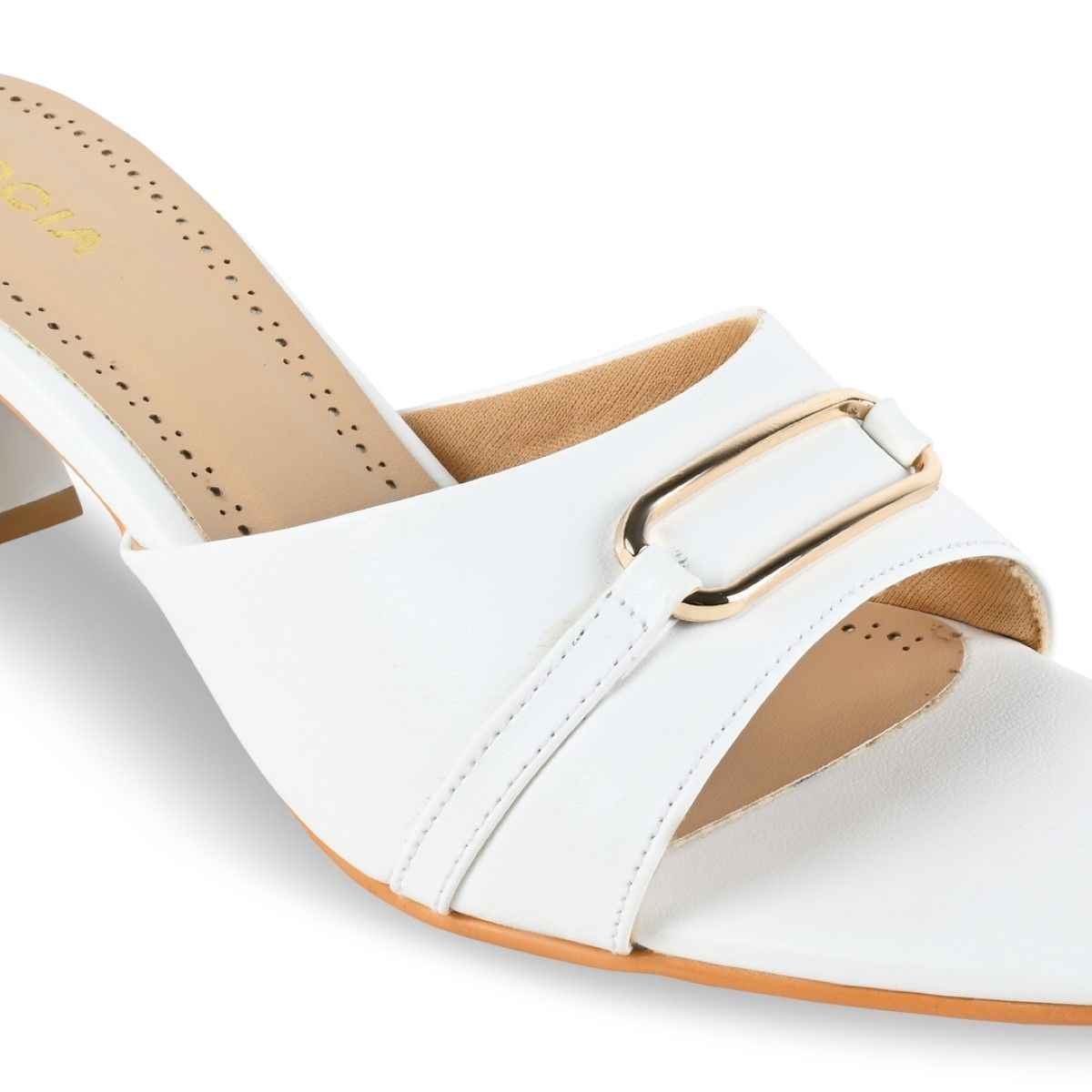 Rimia Sandal White