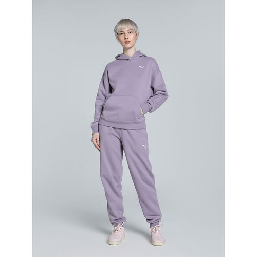 Buy Puma Loungewear Women's Purple Tracksuit (Set of 2) Online