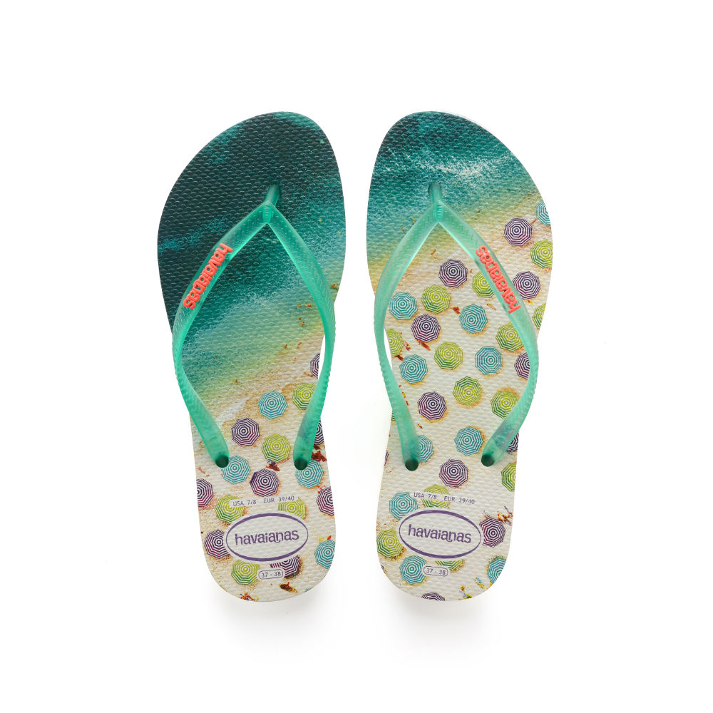Havaianas slim paisage flip flops cheap