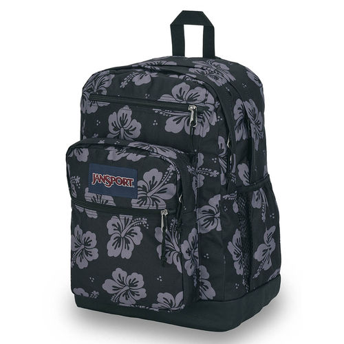 Buy Jansport Cool Student Black Floral Medium Backpack 34 Ltrs