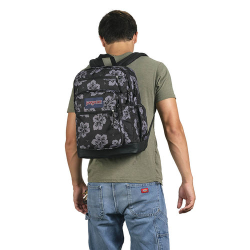 black flower jansport backpack CROSS TOWN 18 LUAU LIFE حقيبة ظهر جان سبورت Meet the JANSPORT Superbreak Plus FX JanSport Superbreak Plus FX Surreal