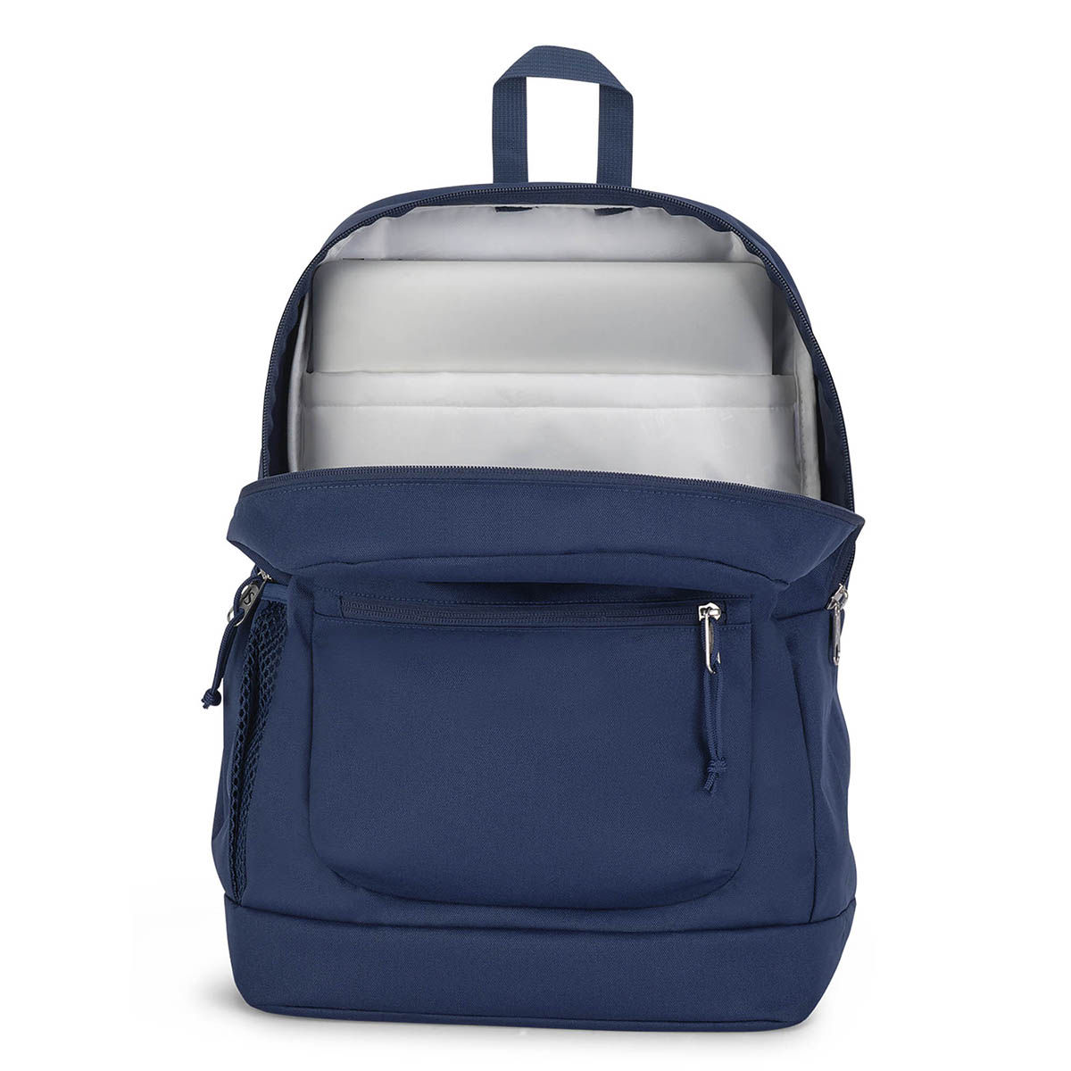 バッグ jansports backpack blue Buy Jansport Cross Town Plus Blue Medium Backpack - 29 Ltrs Online