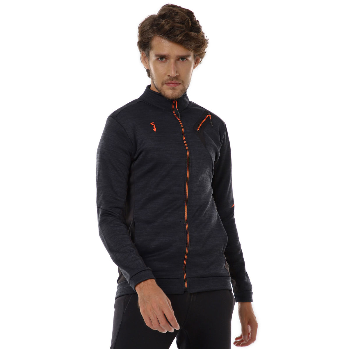 Campus sutra full sleeve solid men jacket top