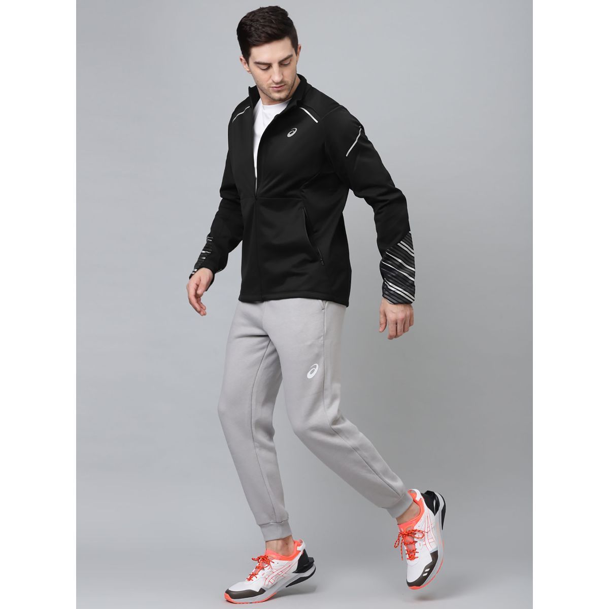 Buy Asics Lite show 2 Winter Casual Jackets Black Online
