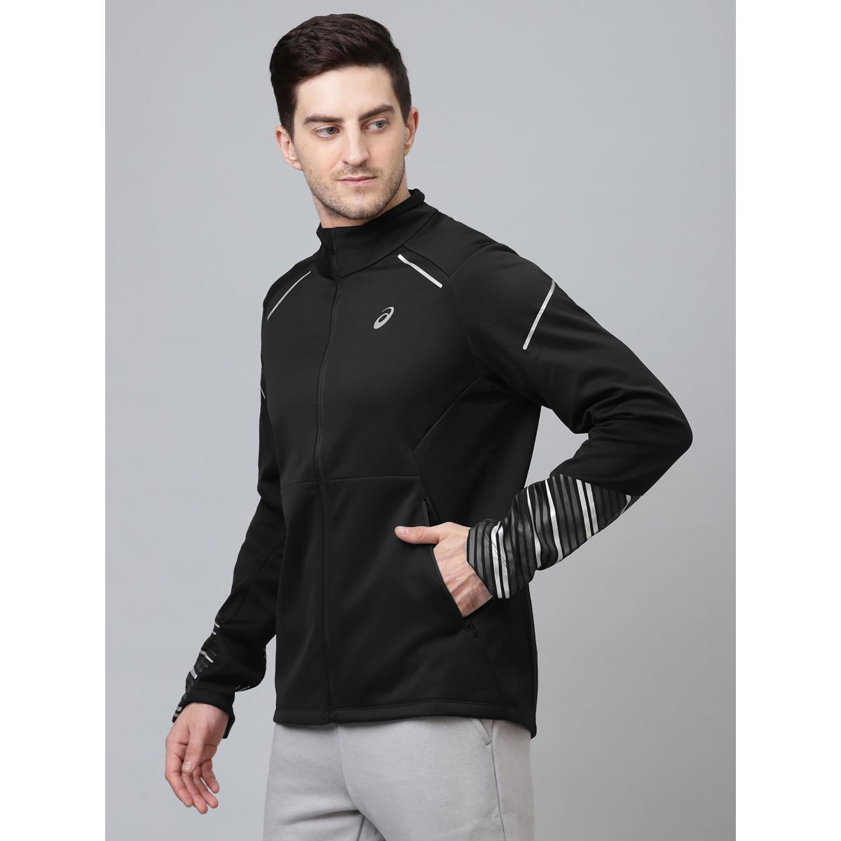 Buy Asics Lite show 2 Winter Casual Jackets Black Online