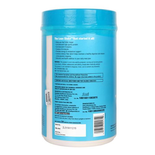 GNC Total Lean Lean Shake 25 - 207 Calories, 25g Protein, 8g ...