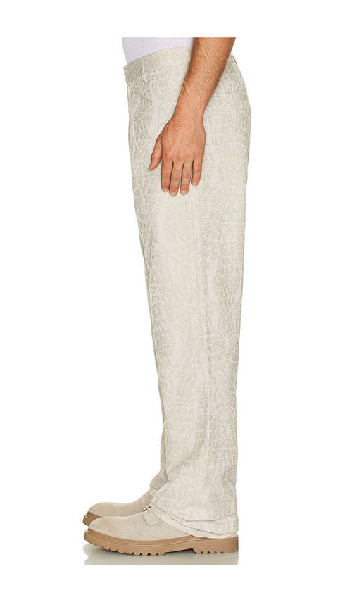 Buy Daily Paper Zuri Macrame Jacquard Pants Online