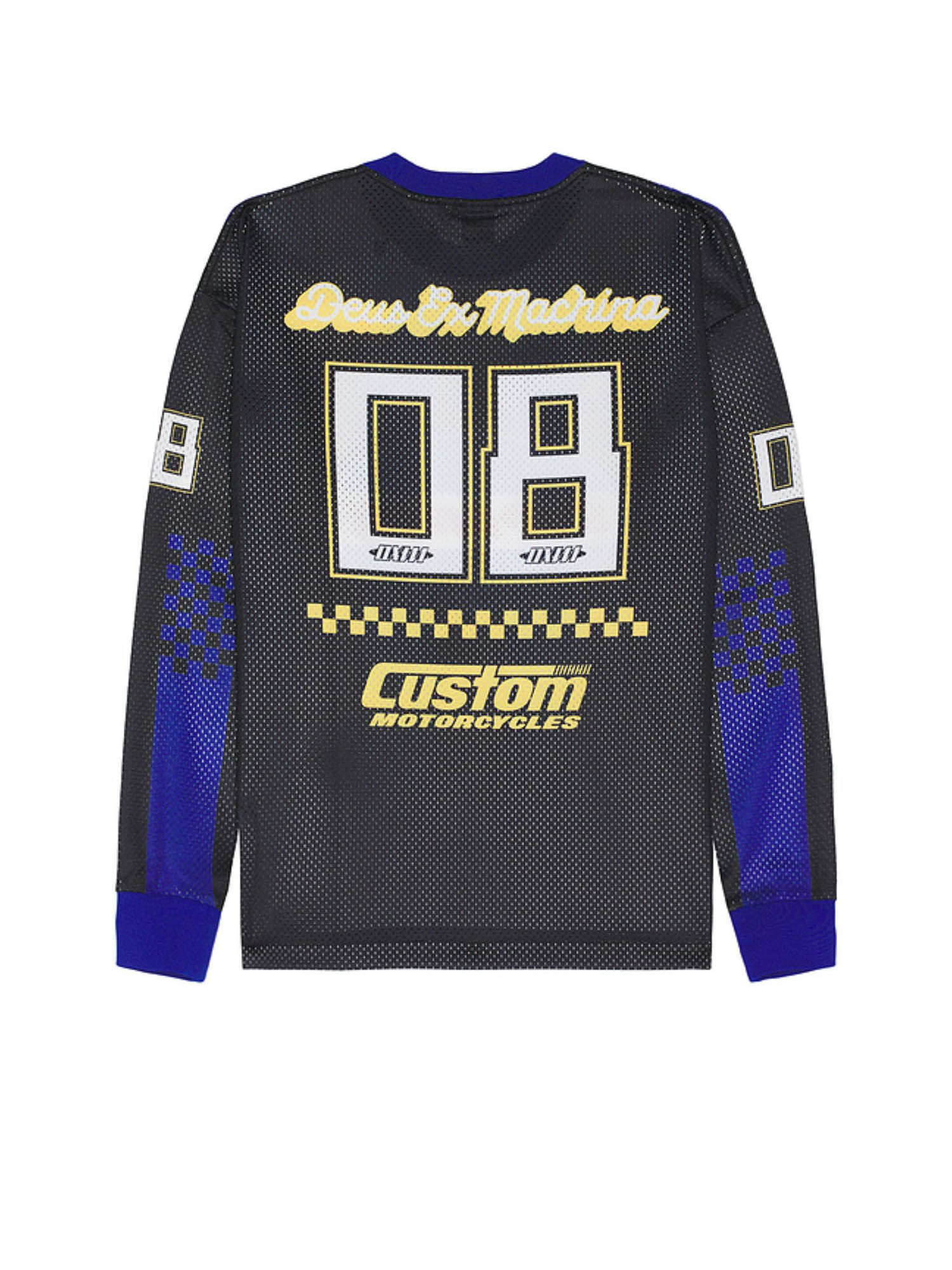 Buy Deus Ex Machina Threepeat Moto Jersey Online