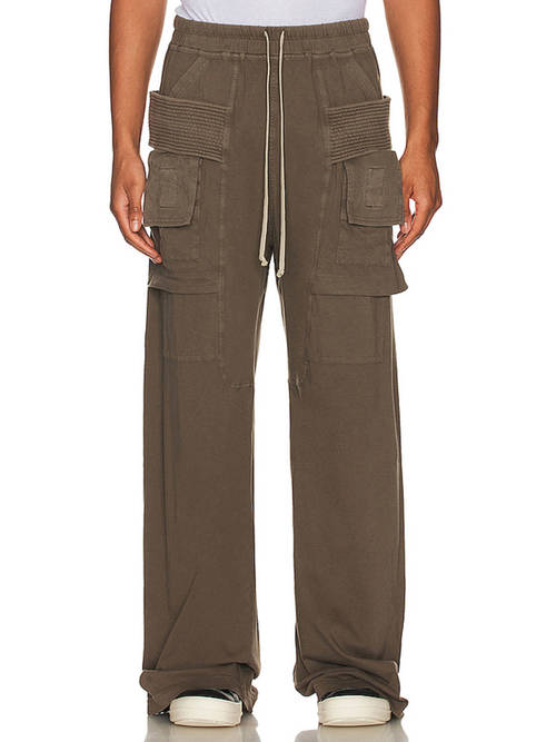 Buy DRKSHDW by Rick Owens Creatch Cargo Drawstring Pants Online