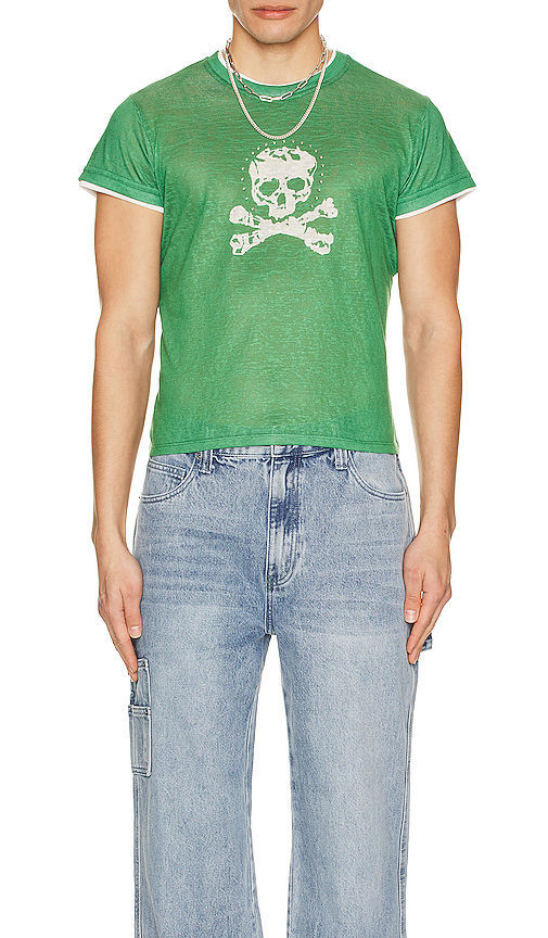 JADED LONDON/Mugshot コラージュプリント Tシャツ Freshman T-Shirt | Jaded London | Clothing