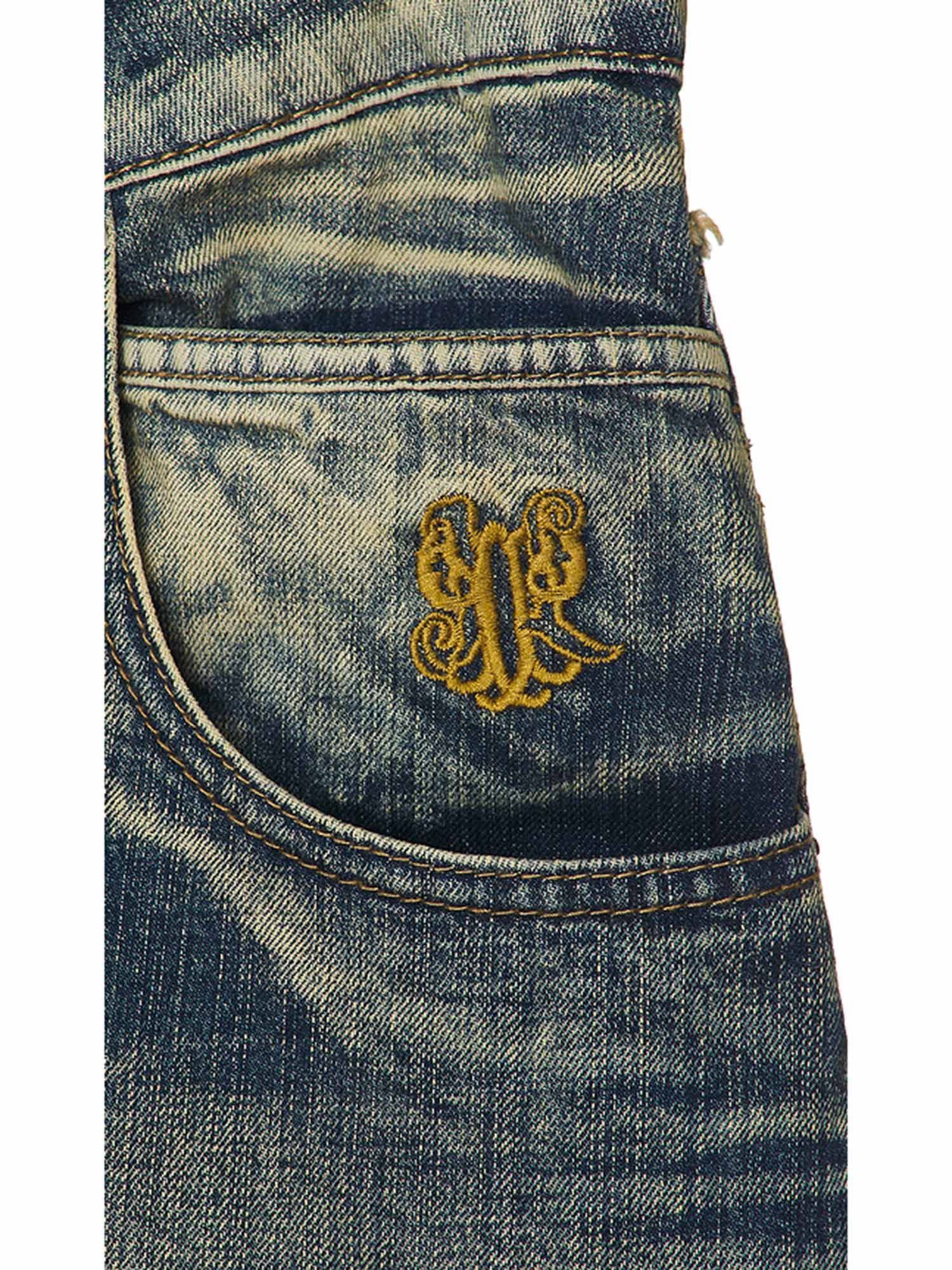 Buy Jaded London Union Jack Applique Jorts Online