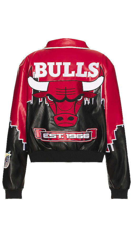 JEFF HAMILTON CHICAGO BULLS スタジャン JH Design × Jeff Hamilton × NBA Jeff Hamilton Chicago Bulls