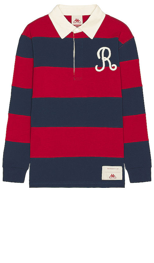 Buy Kappa x Robe Giovani Tempo Long Sleeve Polo Online