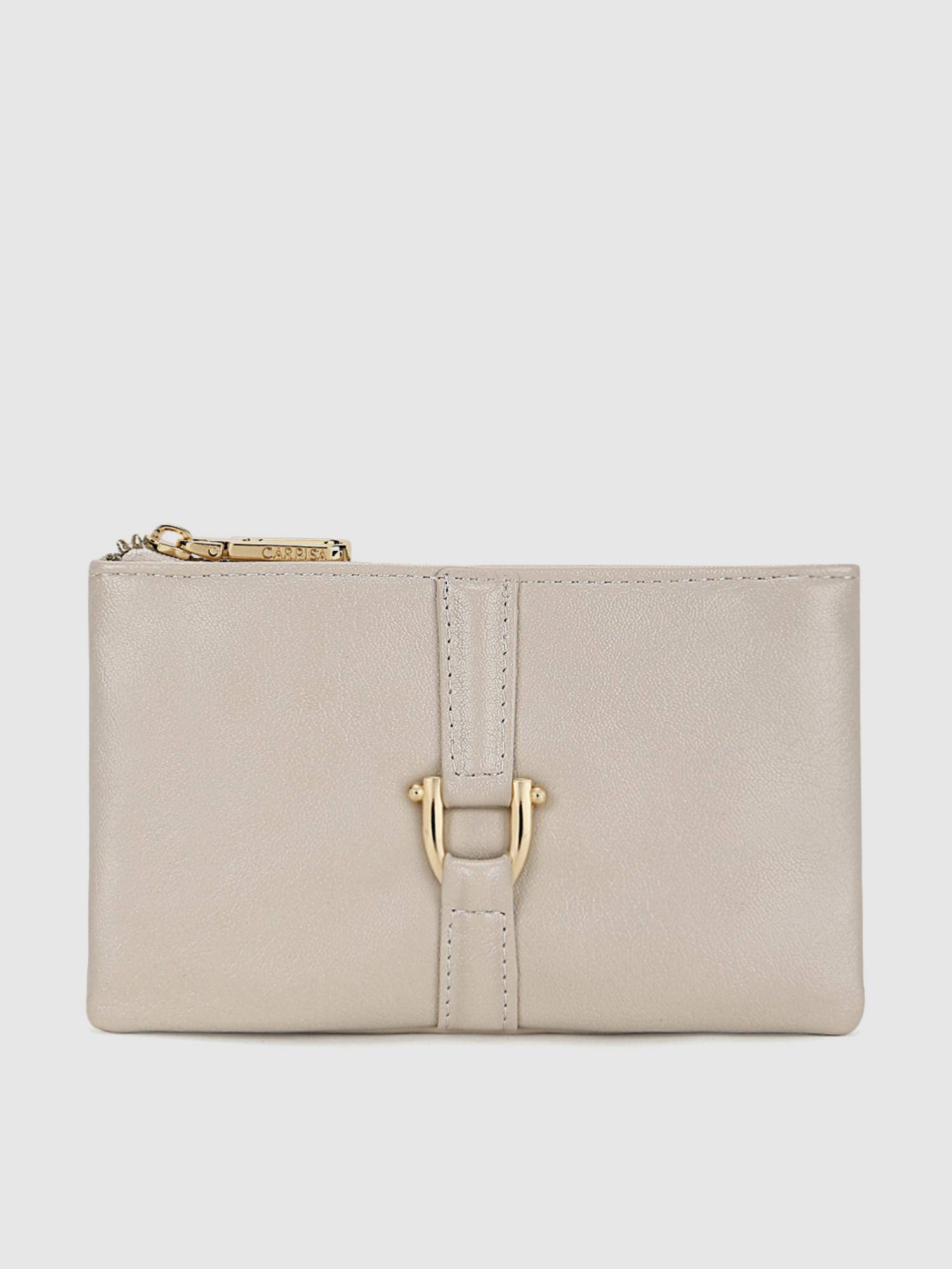 CARPISA Marie Women Coin Pouch - Cream (S)
