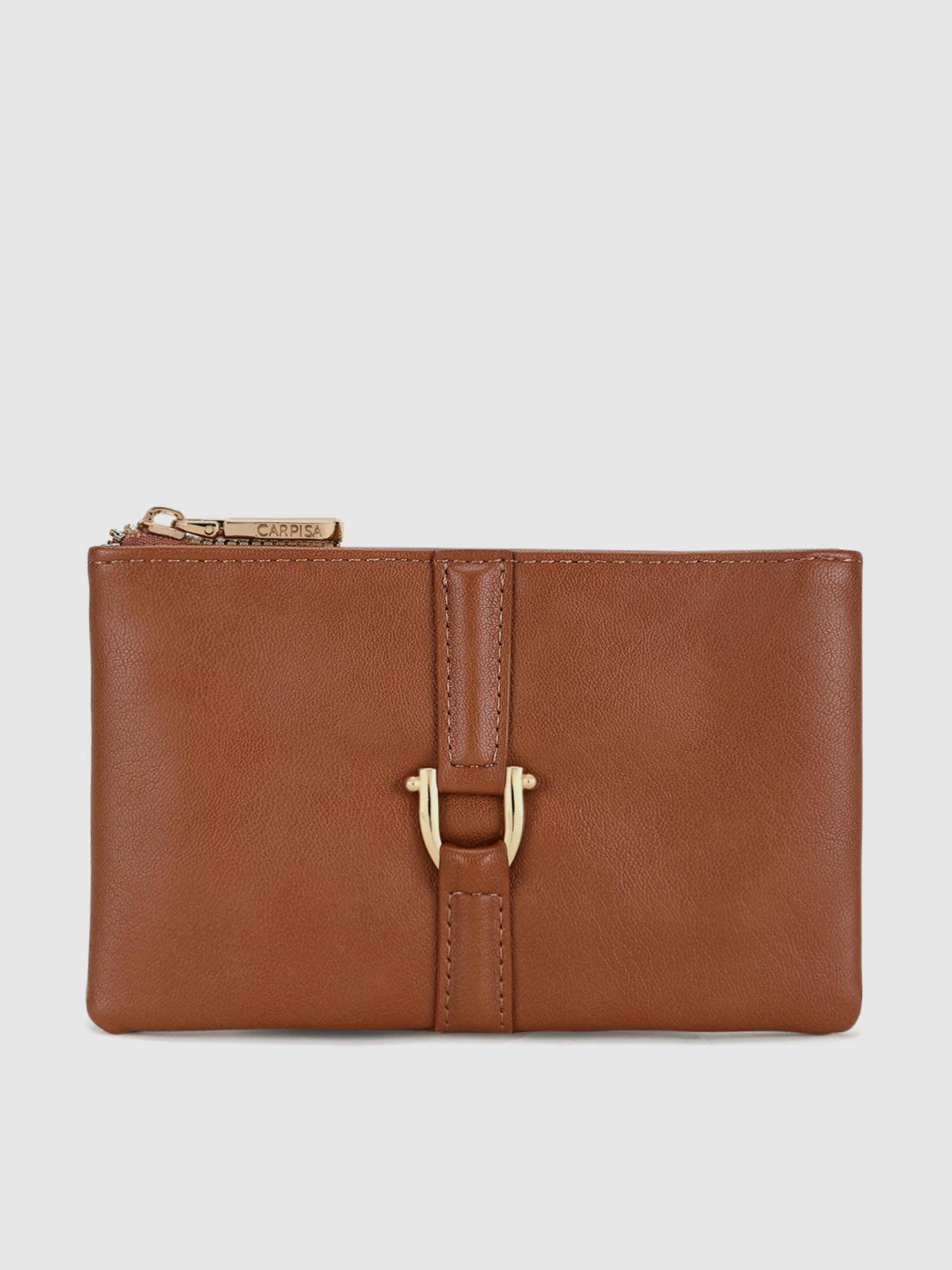 CARPISA Marie Women Coin Pouch - Tan (S)