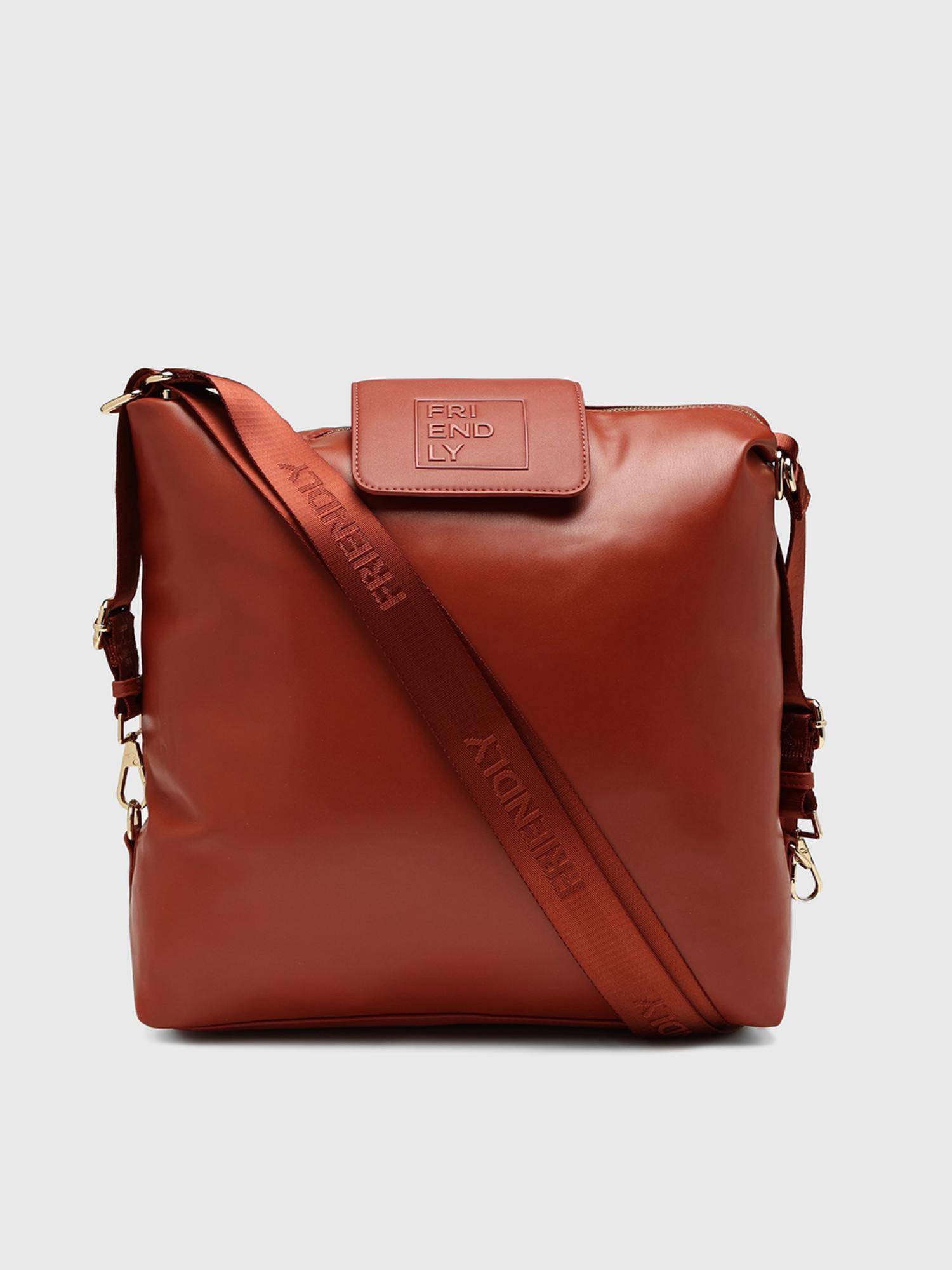 CARPISA Olanka Women Sack Handbag - Rust (L)