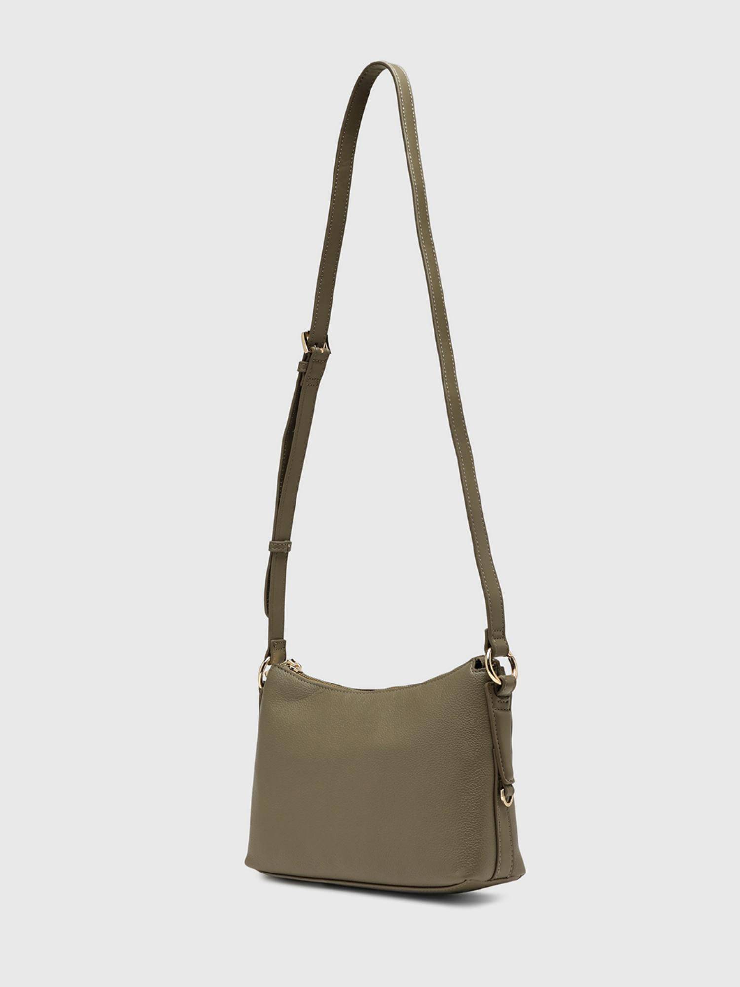 CARPISA Ciclamino Women Mini Bag With Detachable Strap - Olive (M)