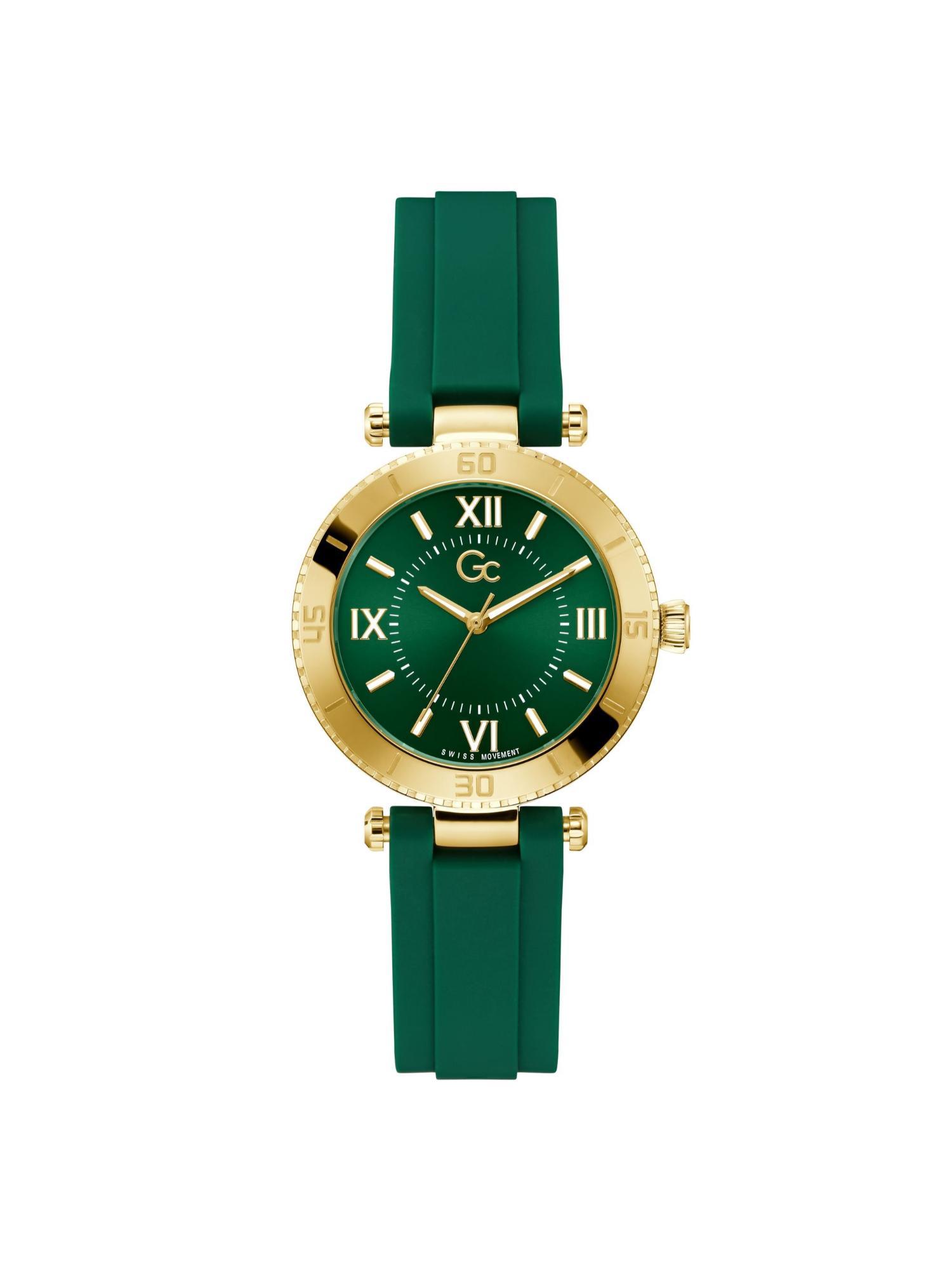 Buy GC Muse 34 mm Green Dial Women Analog Watch - Z05012L9M (M) Online