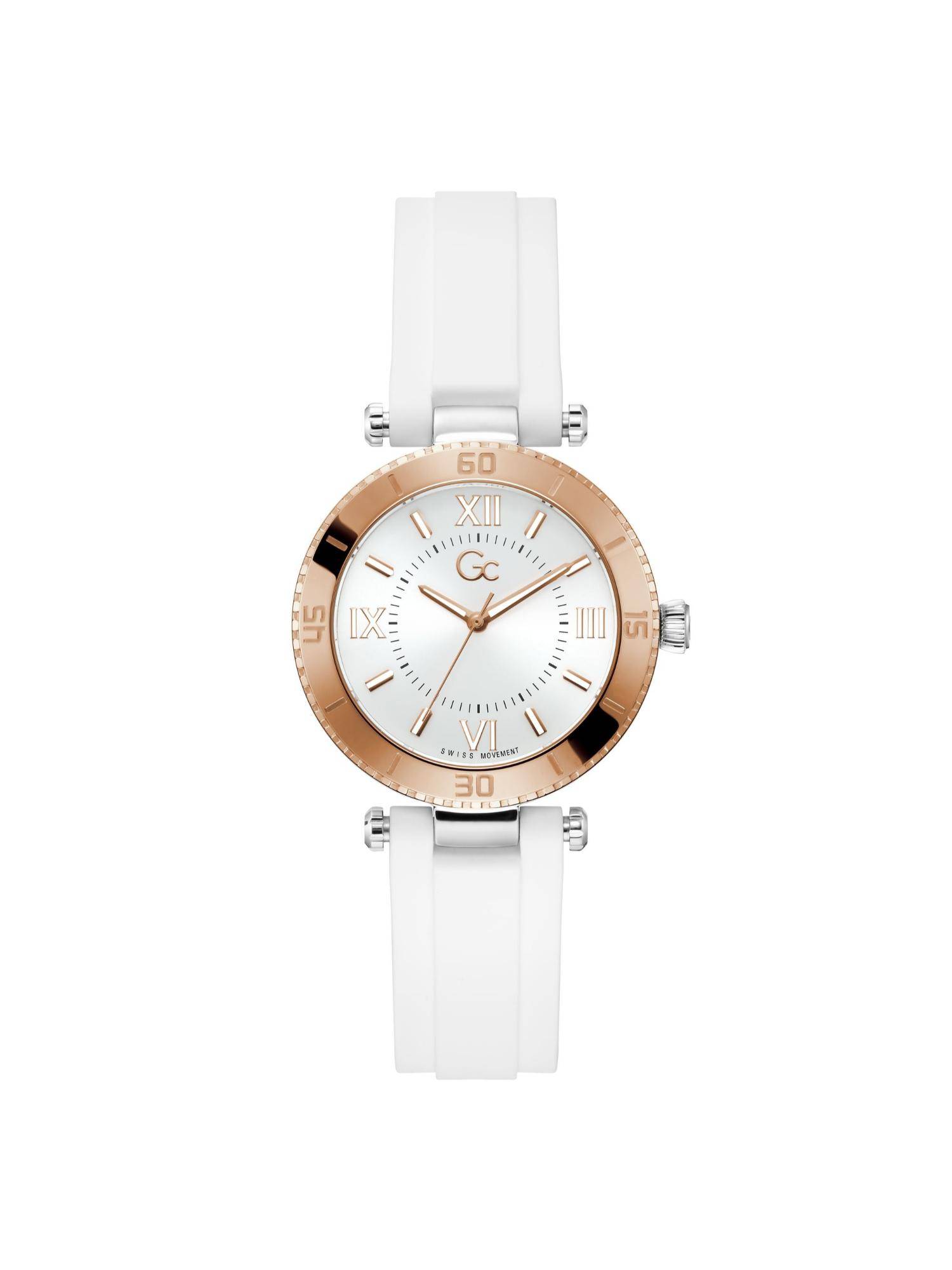 GC Muse 34 mm White Dial Women Analog Watch - Z05013L1M (M)