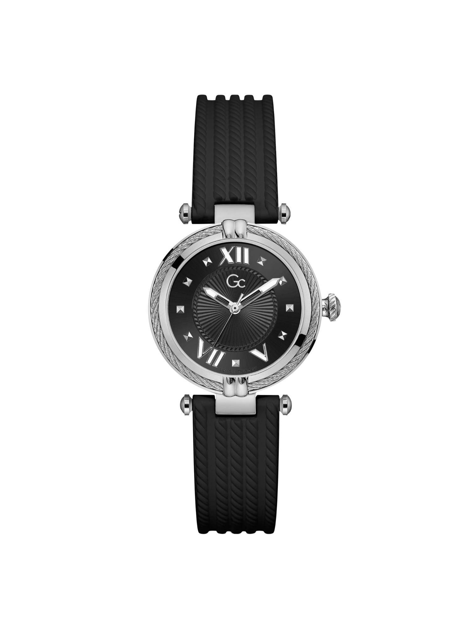 GC CableChic 32 mm Black Dial Women Analog Watch - Z24007L2MF (M)