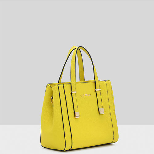 V 1969 Italia Womens Handbag Yellow GLORY
