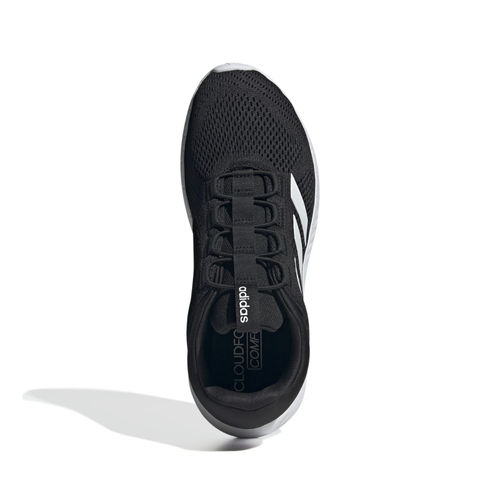 Buy adidas Men Black Cloudfoam Comfy El Running Shoes Online
