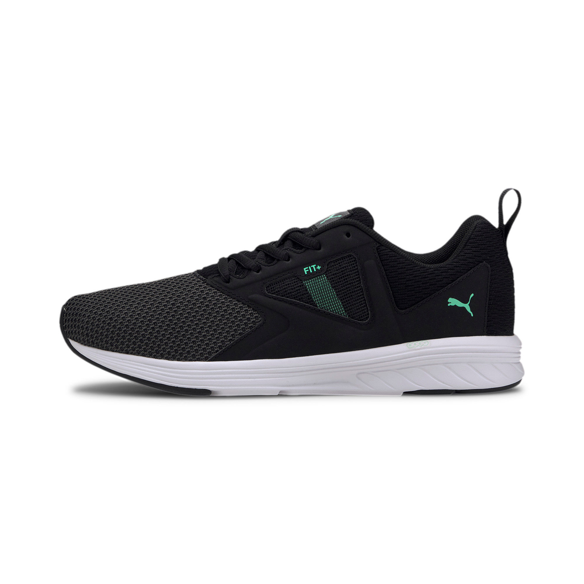 Puma NRGY Asteroid Running Black Shoes 10