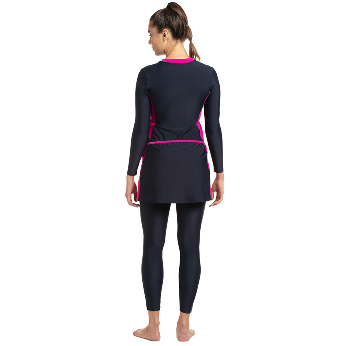 Speedo Female Two Piece Full Body Suit Blue Buy Speedo Female Two