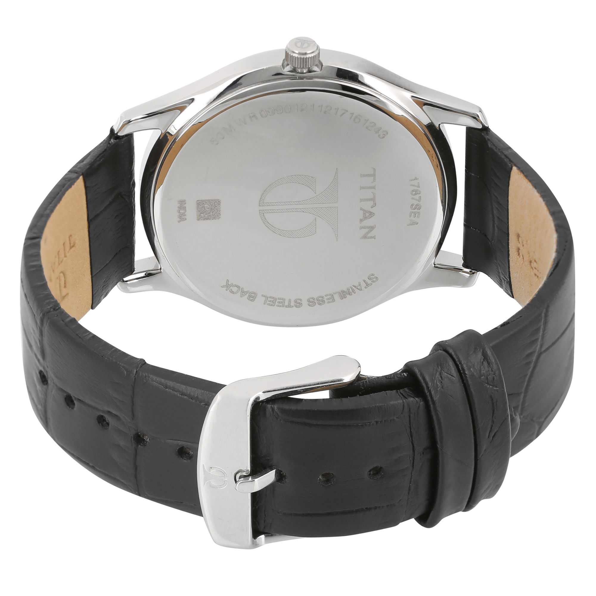 Buy Titan NM1767SL03 Blue Dial Analog Watch For Men Online